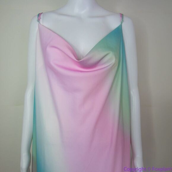 NEW Eloquii Maxi slip tie-dye‎ dress, plus size 26 - Picture 8 of 16